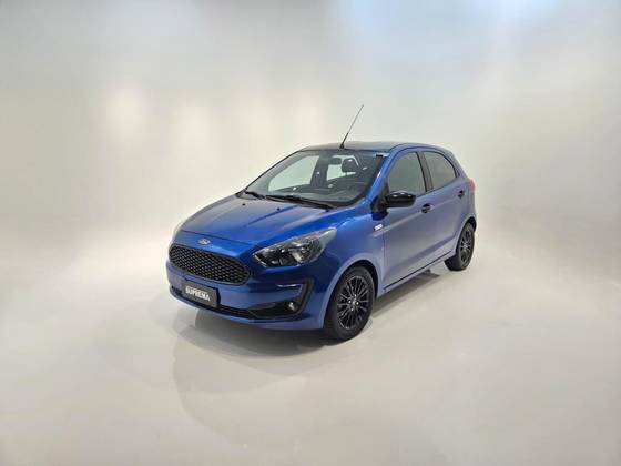 FORD KA 1.5 TI-VCT FLEX 100 ANOS AUTOMÁTICO FORD KA 1.5 TI-VCT FLEX 100 ANOS AUTOMÁTICO